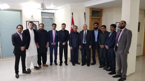 Comenzó Vicepresidente Roberto Morales Ojeda visita oficial a Pakistán