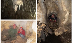 Tres nuevas cavernas para la espeleología matancera