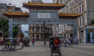 Fotorreportaje Barrio Chino de  La Habana