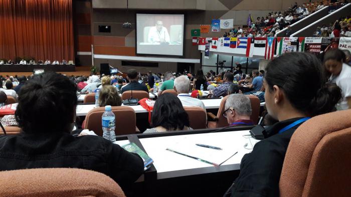 Encuentro Antimperialista de Solidaridad, por la Democracia y contra el Neoliberalismo