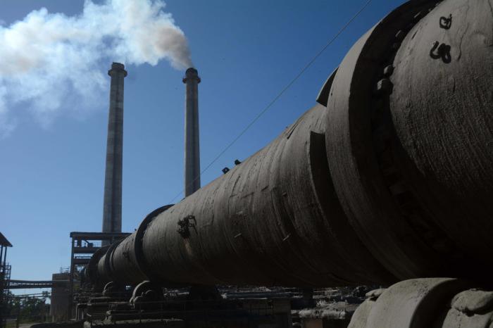 fábrica de cemento de Siguaney