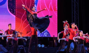 Gala en Honor a sus majestades los Reyes de España