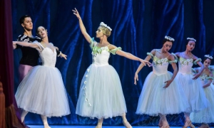 Gala en Honor a sus majestades los Reyes de España