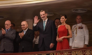 Gala en Honor a sus majestades los Reyes de España