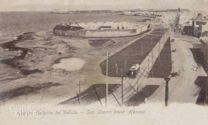 En una  parte de los terrenos donde estaba situada la Batería de la de la Reina,