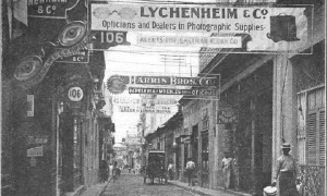 Una calle de la Habana Vieja
