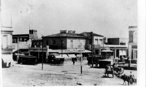 Esquina de San Lázaro y Belascoaín