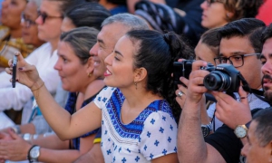 Alegría y amor por La Habana.