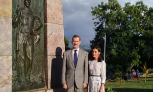 Sus Majestades los Reyes de España