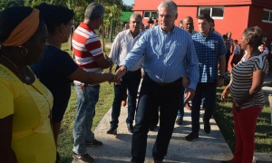 Díaz-Canel en Guantánamo