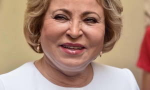 Esteban Lazo recibio a Valentina Matvienko; mÃ¡xima responsable 