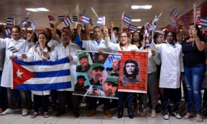 LLEGADA DE COLABORADORES DE BOLIVIA