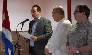 LLEGADA DE COLABORADORES DE BOLIVIA