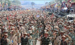 ejercicios militares en Venezuela