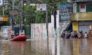 Fuertes lluvias dejan al menos 4 muertos en Sao Paulo