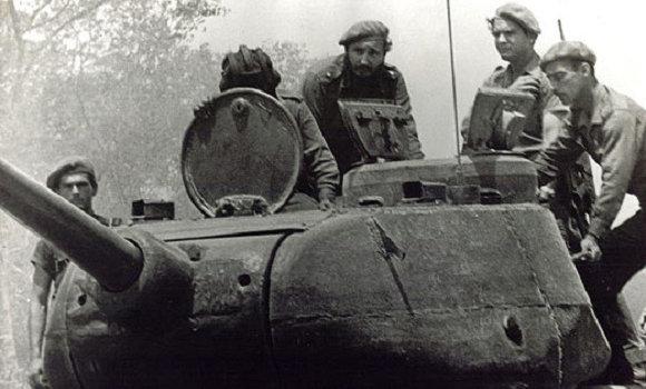 Fidel: «La importancia histórica del 19 de abril se sale de los marcos de nuestro propio país, porque ese día, ciertamente que el imperialismo yanki recibió su primera gran derrota en América».