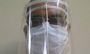 Nuevo diseño de máscaras protectoras con impresión 3D para el personal sanitario que labora con pacientes. 