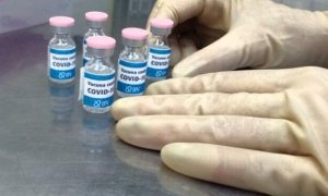 Soberana nombraron al candidato vacunal que, este 24 de agosto, inició los primeros ensayos clínicos para demostrar su efectividad contra el virus del sars-cov-2, causante de la covid-19. Foto: biocubafarma