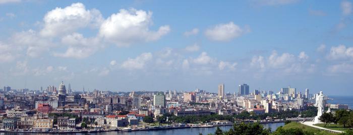 Instituto de Meteorología en Casa Blanca, la capital. 40 aniversario. CIUDAD DE LA HABANA