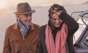 Trintignant y Anouk Aimée se reencuentran medio siglo después  en Los años más bellos de una vida. 