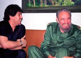 En un intercambio epistolar, el Comandante en Jefe expresó al futbolista argentino que «Conocer de tu visita a Cuba en estos días me alegró mucho; gracias a mis conversaciones contigo en los años más brillantes de nuestro inolvidable amigo Hugo Chávez, deduje que el encuentro de Mar del Plata no podía ser olvidado. Hugo le recordó a Estados Unidos que había otra América».