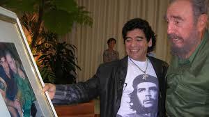 En un intercambio epistolar, el Comandante en Jefe expresó al futbolista argentino que «Conocer de tu visita a Cuba en estos días me alegró mucho; gracias a mis conversaciones contigo en los años más brillantes de nuestro inolvidable amigo Hugo Chávez, deduje que el encuentro de Mar del Plata no podía ser olvidado. Hugo le recordó a Estados Unidos que había otra América».