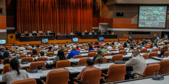 Este encuentro se realizó por videoconferencia con el resto de las provincias por la situación epidemiológica que vive el país.