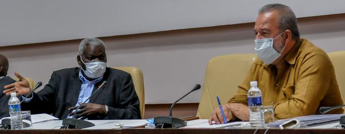 El primer ministro, Manuel Marrero Cruz, refirió en su intervención que el Plan se enmarca en medio de retos difíciles por la pandemia, el bloqueo, el proceso de implementación del ordenamiento y una situación económica compleja en el país.