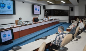 El Presidente Miguel Díaz-Canel Bermúdez  señaló que el país dispone de un ventilador cubano ya probado en pacientes, y con buenos resultados, lo cual rompe el bloqueo económico, logro que es fruto de la ciencia y de la industria cubana 