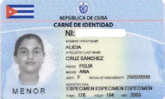 tarjeta menor nuevo modelo