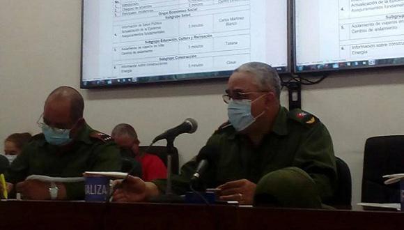 Propone Consejo de Defensa Provincial de La Habana nuevas medidas para contrarrestar la COVID-19