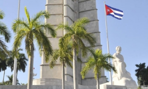 Plaza de la Revolucion,monumento a José Marti.
