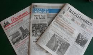 Prensa cubana