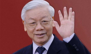 Phu Trong vuelve a ser electo como secretario general del Partido Comunista de Vietnam