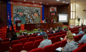 Díaz-Canel en Holguín: Es momento de actuar con energía frente a los complejos desafíos que enfrentamos
