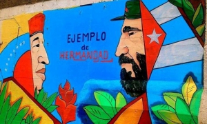 Ningún obstáculo ha interrumpido la hermandad ni la colaboración entre Cuba y Venezuela. FOTO TOMADA DE INTERNET