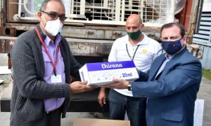 donativo aleman para cuba Foto cortesía del Icap