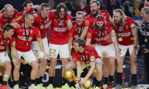 Dinamarca, bicampeona mundial de balonmano