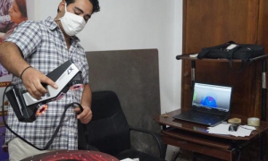 La tecnología permite escanear piezas desde los 100 milímetros hasta los ocho metros de longitud.