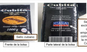 En el caso del café Cubita, todos los envases, independientemente del gramaje, responden al mismo diseño, con un formato vertical, especificó Díaz González. 