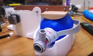 Respirador artificial cubano