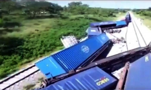 El 25 de mayo de 2019, los acusados provocaron el descarrilamiento intencional del tren de carga Mariel-Habana-Cárdenas. 