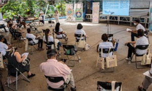 En febrero, representantes de las instituciones cubanas acordaron, junto al equipo de Transcultura, una ruta común de trabajo para el año 2021 y examinaron alternativas para reajustar la oferta del programa a los nuevos tiempos.