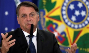 Jair Bolsonaro, presidente de Brasil