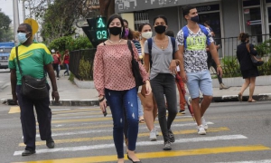 Población de La Habana en la nueva normalidad, 23 y L, Vedado, Plaza.
