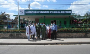 laboratorio de biologia molecular en Mayabeque