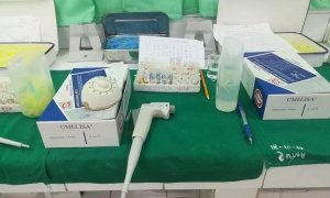 La tecnología del Sistema Ultramicroanalítico permite detectar varias enfermedades de forma temprana, entre las cuales figura la COVID-19.