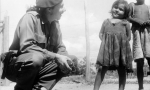 Recorrido del Comandante Raúl Castro por el II Frente Oriental Frank País en 1959.