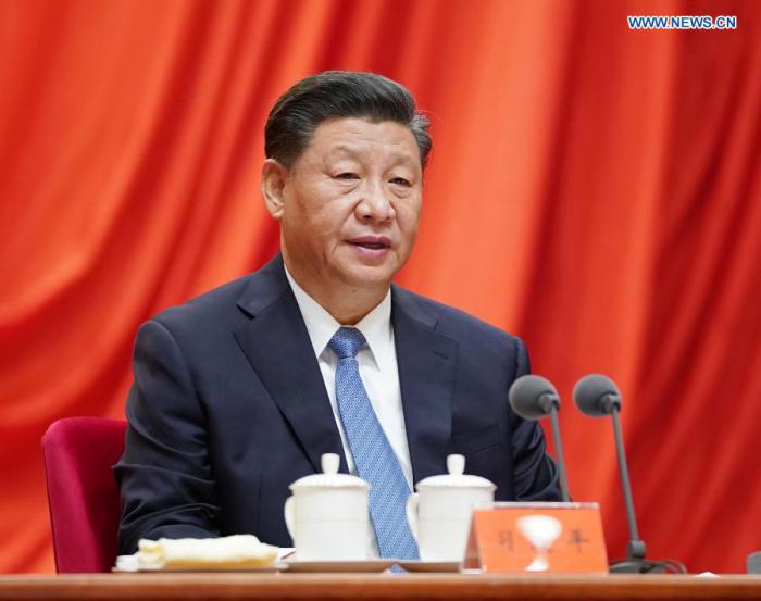 Xi Jinping, presidente de China y secretario general del Comité Central del Partido Comunista
