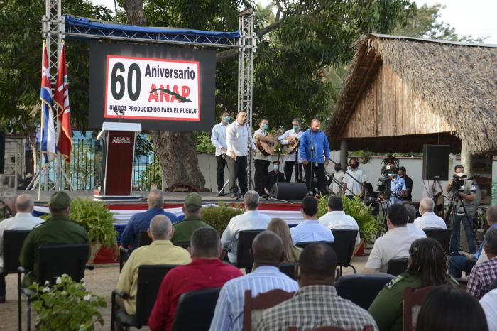 Acto por el Día del campesino